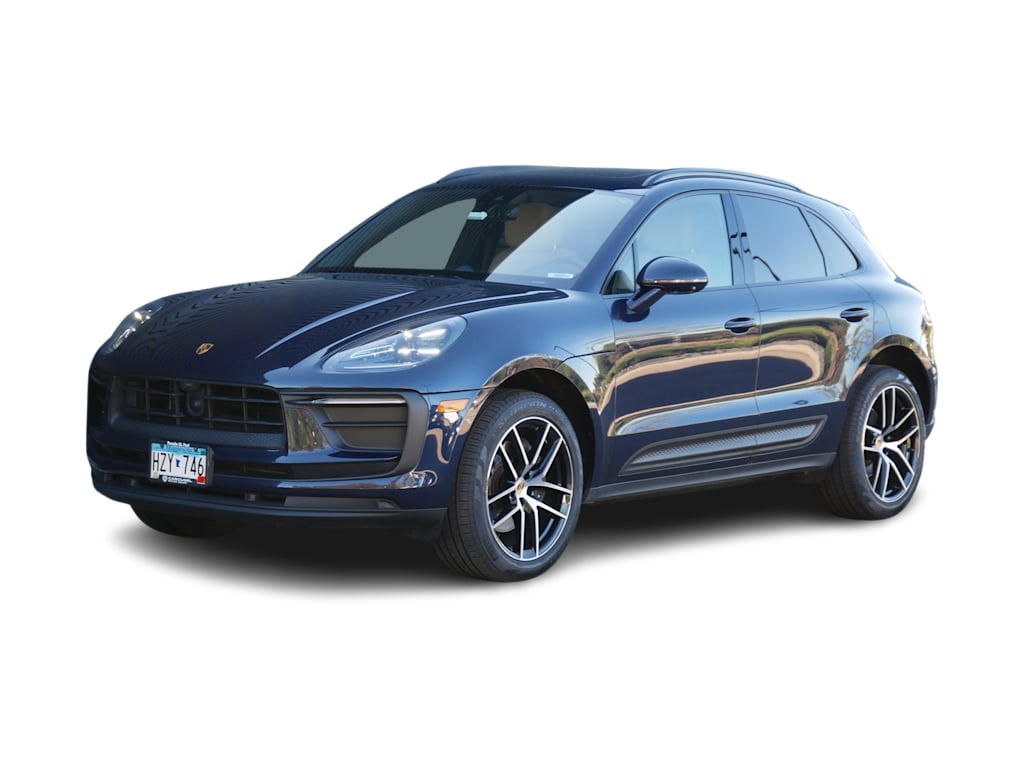 Certified 2022 Porsche Macan Base with VIN WP1AA2A5XNLB12221 for sale in Maplewood, Minnesota