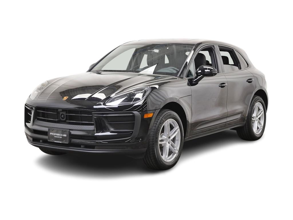Certified 2025 Porsche Macan T with VIN WP1AA2A5XSLB11453 for sale in Coon Rapids, Minnesota