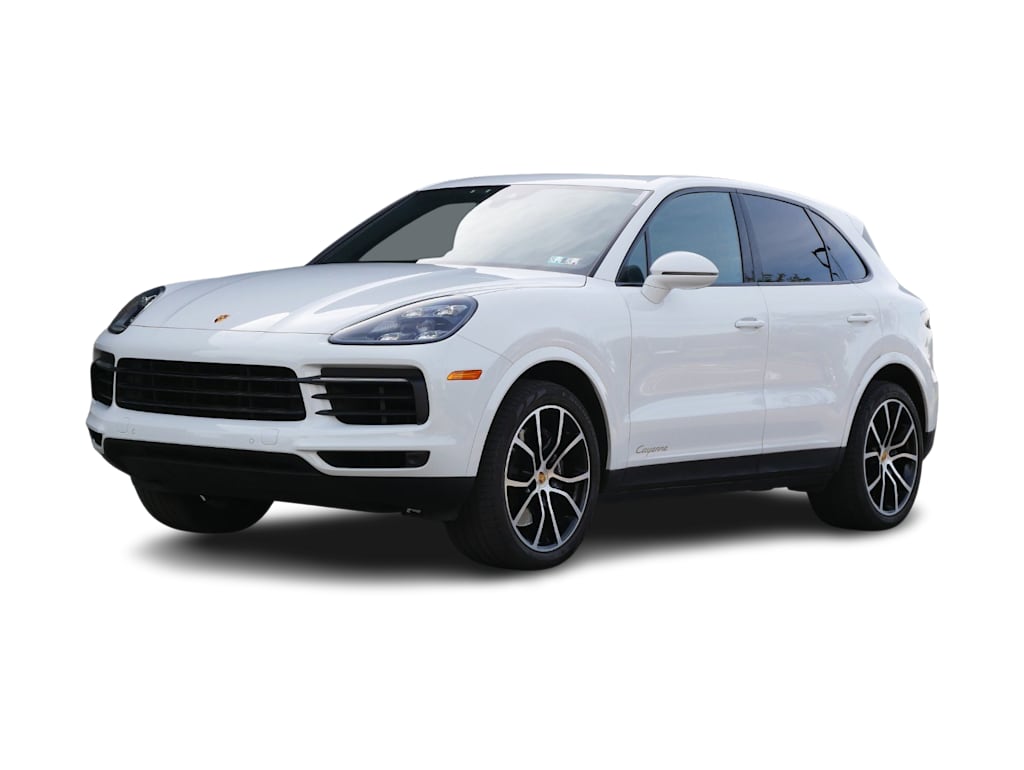 Certified 2021 Porsche Cayenne Base with VIN WP1AA2AY1MDA08249 for sale in Minneapolis, Minnesota