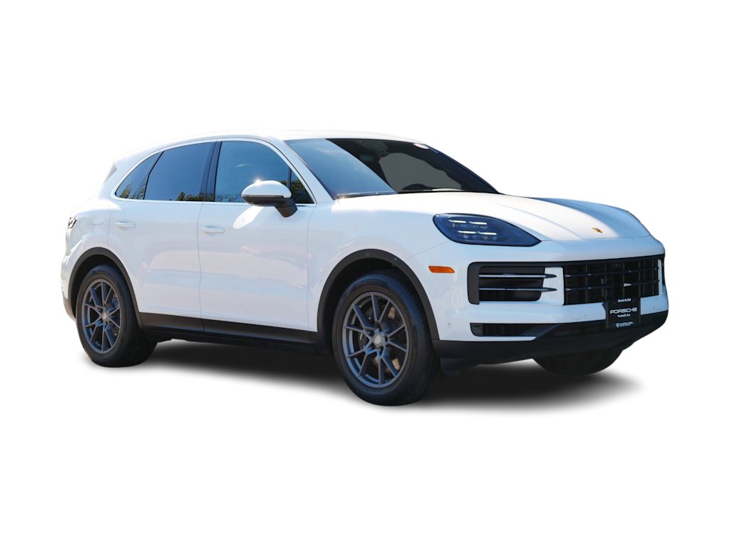 2024 Porsche Cayenne Base 25