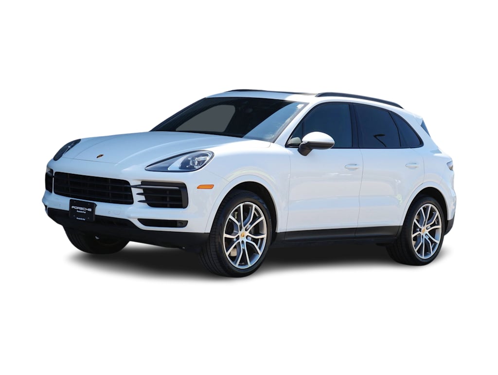 Certified 2021 Porsche Cayenne Base with VIN WP1AA2AY6MDA00969 for sale in Coon Rapids, Minnesota