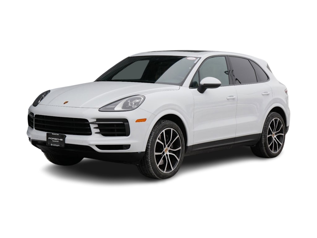 Used 2021 Porsche Cayenne Base with VIN WP1AA2AY6MDA07890 for sale in Saint Paul, Minnesota