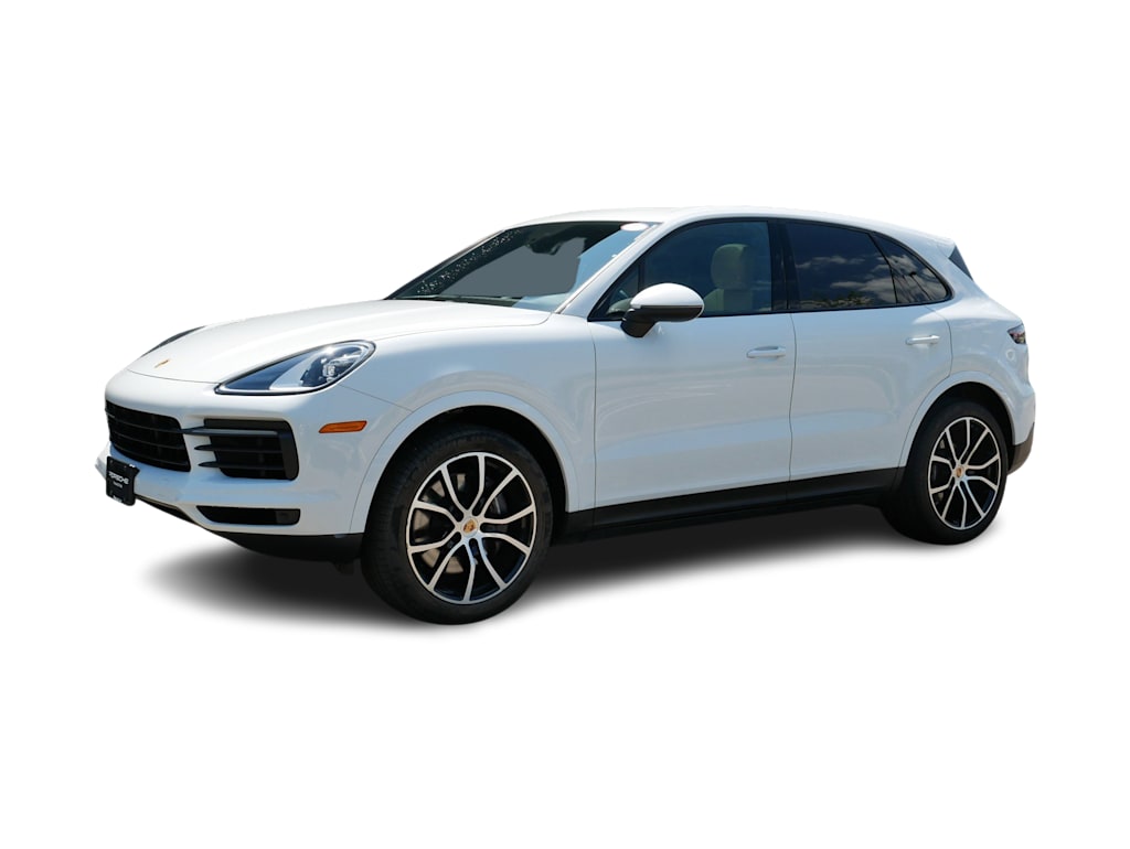Used 2021 Porsche Cayenne Base with VIN WP1AA2AY6MDA07890 for sale in Wayzata, Minnesota