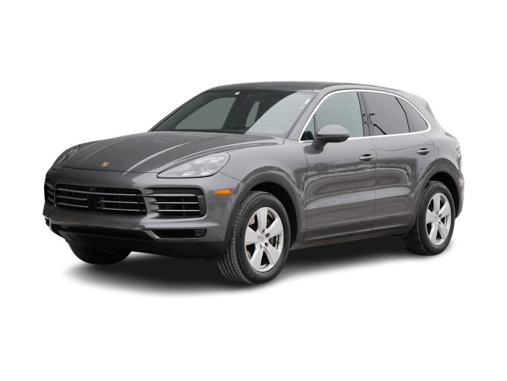 Certified 2022 Porsche Cayenne Base with VIN WP1AA2AY7NDA03056 for sale in Saint Paul, Minnesota