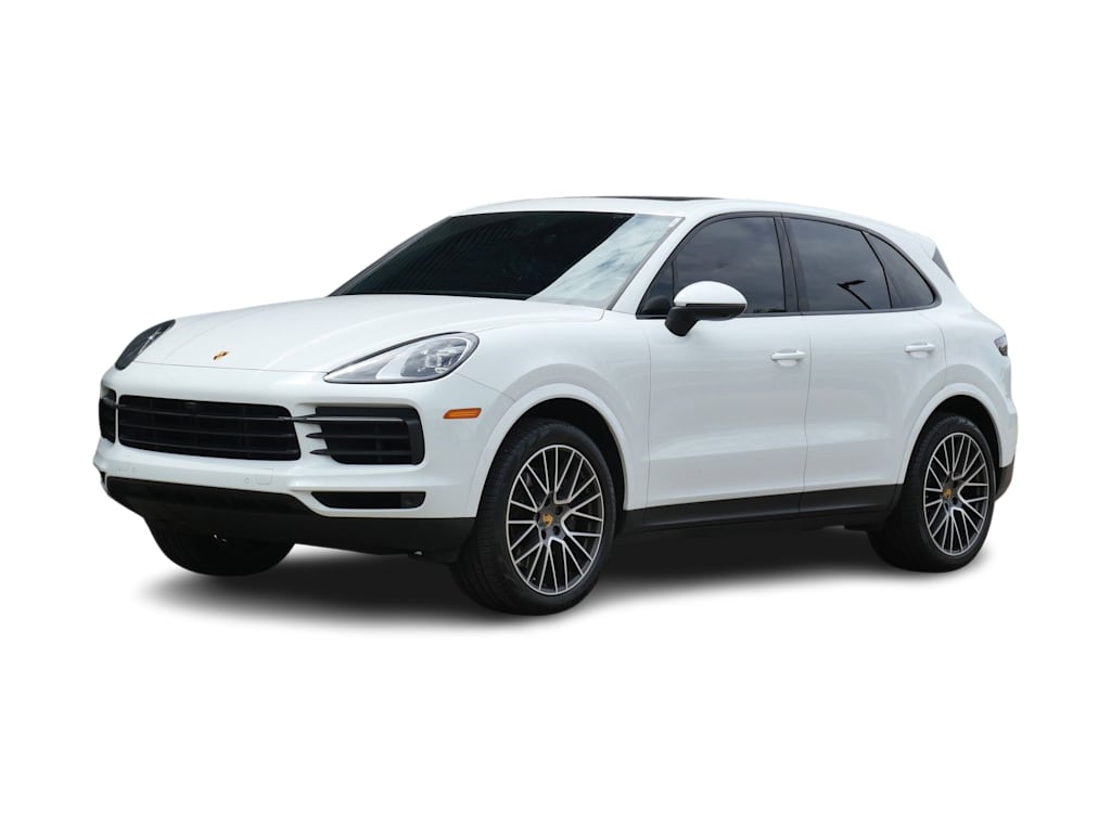 Used 2021 Porsche Cayenne Base with VIN WP1AA2AY8MDA02268 for sale in Coon Rapids, Minnesota
