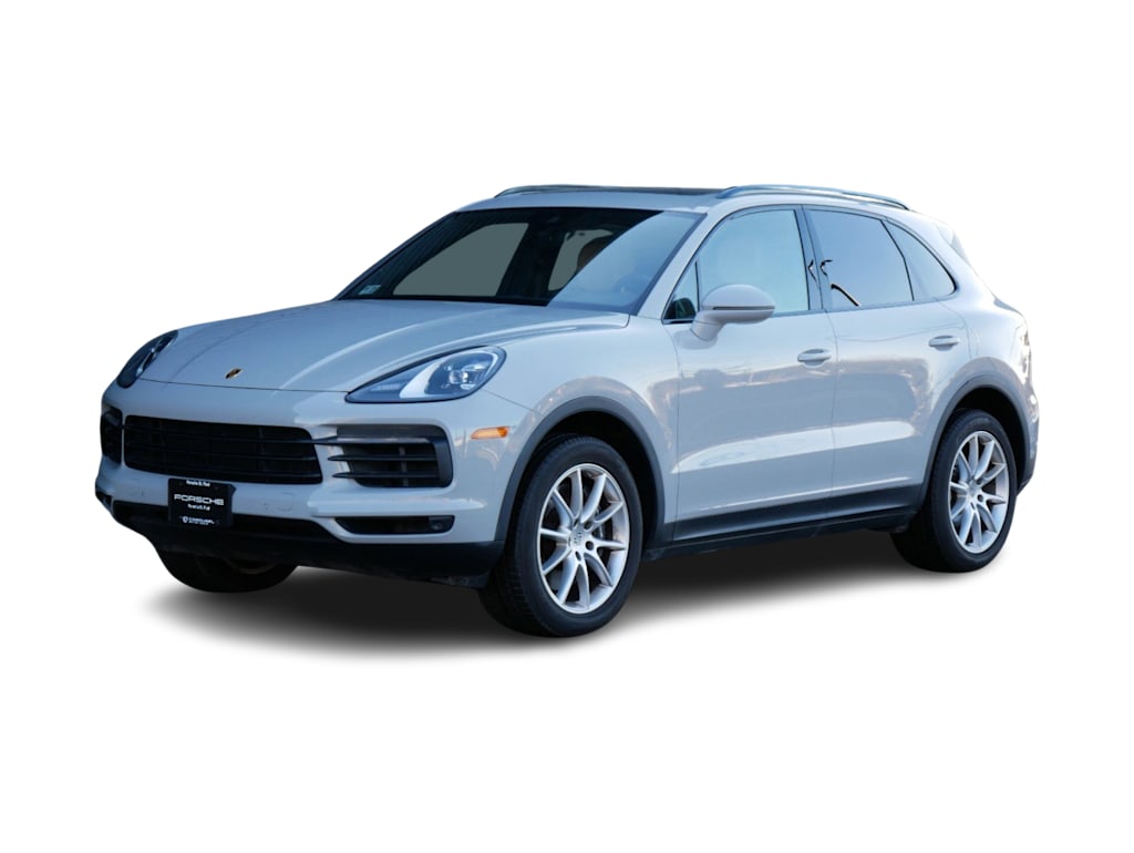 Certified 2022 Porsche Cayenne Base with VIN WP1AA2AY8NDA00134 for sale in Saint Paul, Minnesota