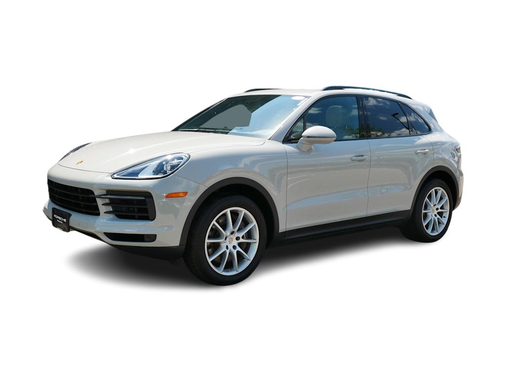 Certified 2022 Porsche Cayenne Base with VIN WP1AA2AY8NDA00134 for sale in Wayzata, Minnesota