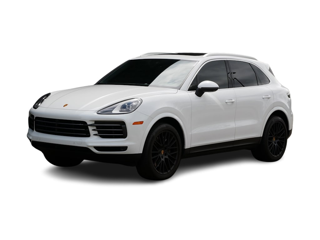 Certified 2022 Porsche Cayenne Platinum Edition with VIN WP1AA2AY8NDA04880 for sale in Wayzata, Minnesota