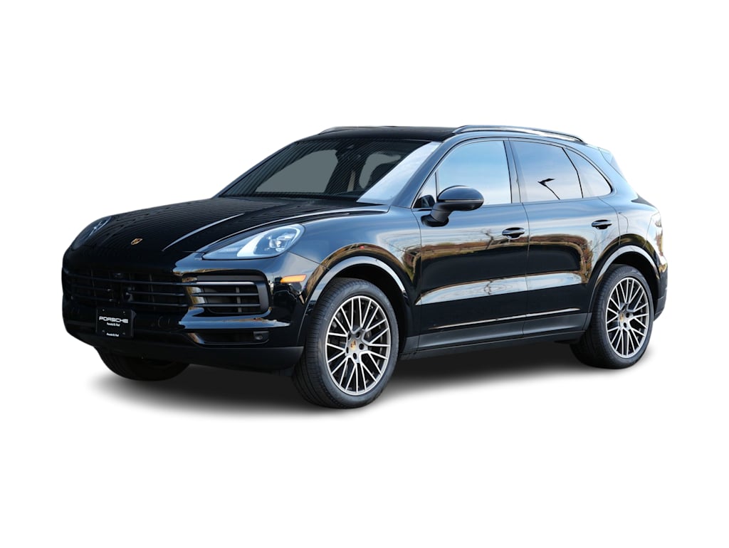 Certified 2023 Porsche Cayenne Base with VIN WP1AA2AY9PDA01148 for sale in Maplewood, Minnesota