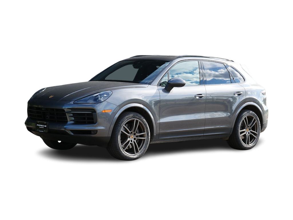 Certified 2023 Porsche Cayenne Base with VIN WP1AA2AY9PDA05698 for sale in Coon Rapids, Minnesota