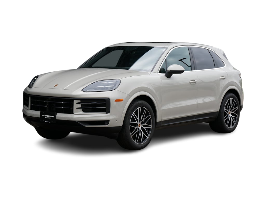 Certified 2025 Porsche Cayenne Base with VIN WP1AA2AY9SDA02423 for sale in Wayzata, Minnesota