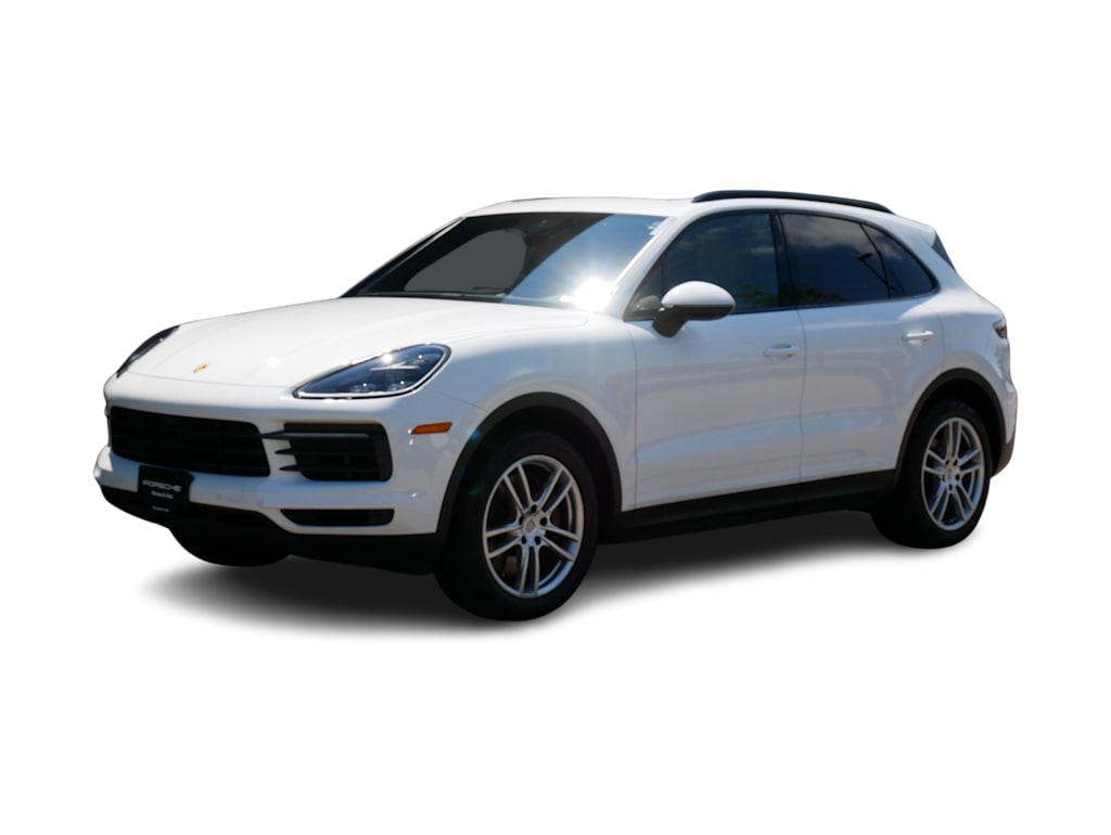 Certified 2021 Porsche Cayenne Base with VIN WP1AA2AYXMDA01882 for sale in Maplewood, Minnesota