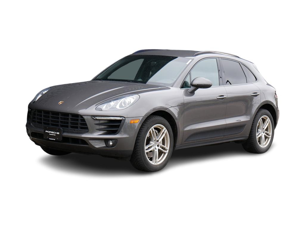 Used 2015 Porsche Macan S with VIN WP1AB2A51FLB69776 for sale in Wayzata, Minnesota