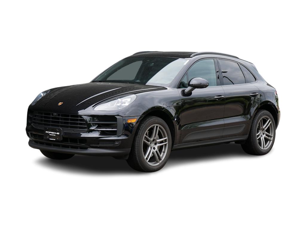 Certified 2021 Porsche Macan S with VIN WP1AB2A51MLB38363 for sale in Wayzata, Minnesota
