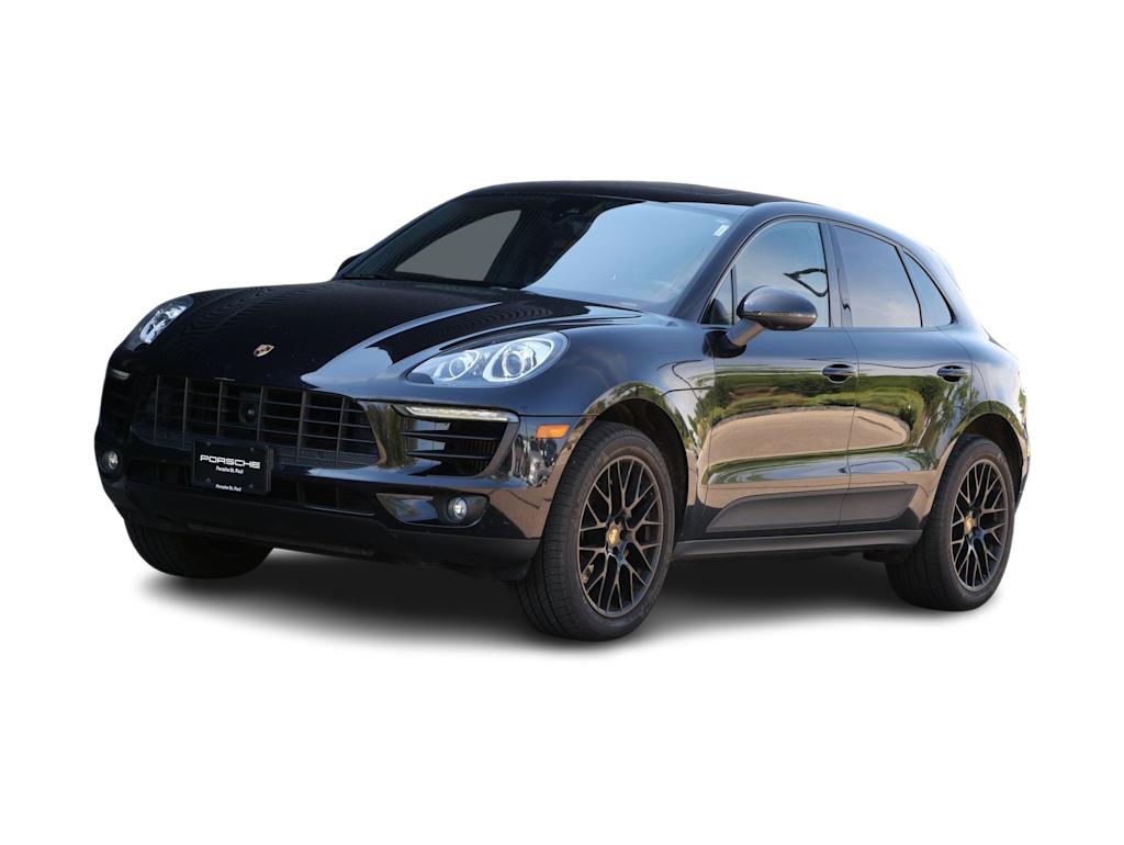 Certified 2018 Porsche Macan S with VIN WP1AB2A52JLB35659 for sale in Coon Rapids, Minnesota