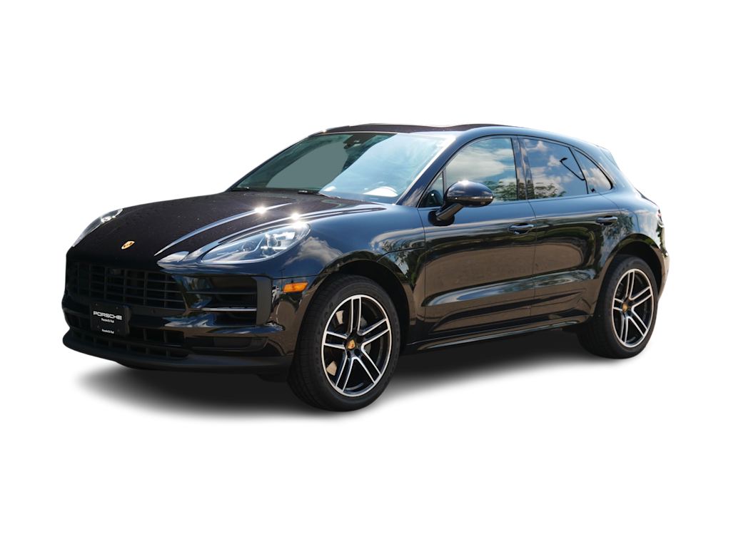Certified 2021 Porsche Macan S with VIN WP1AB2A53MLB34573 for sale in Maplewood, Minnesota