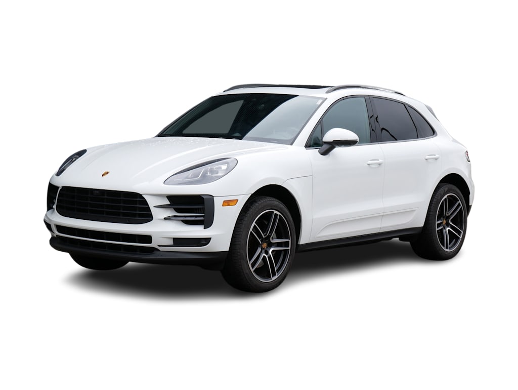 Certified 2021 Porsche Macan S with VIN WP1AB2A55MLB38365 for sale in Wayzata, Minnesota