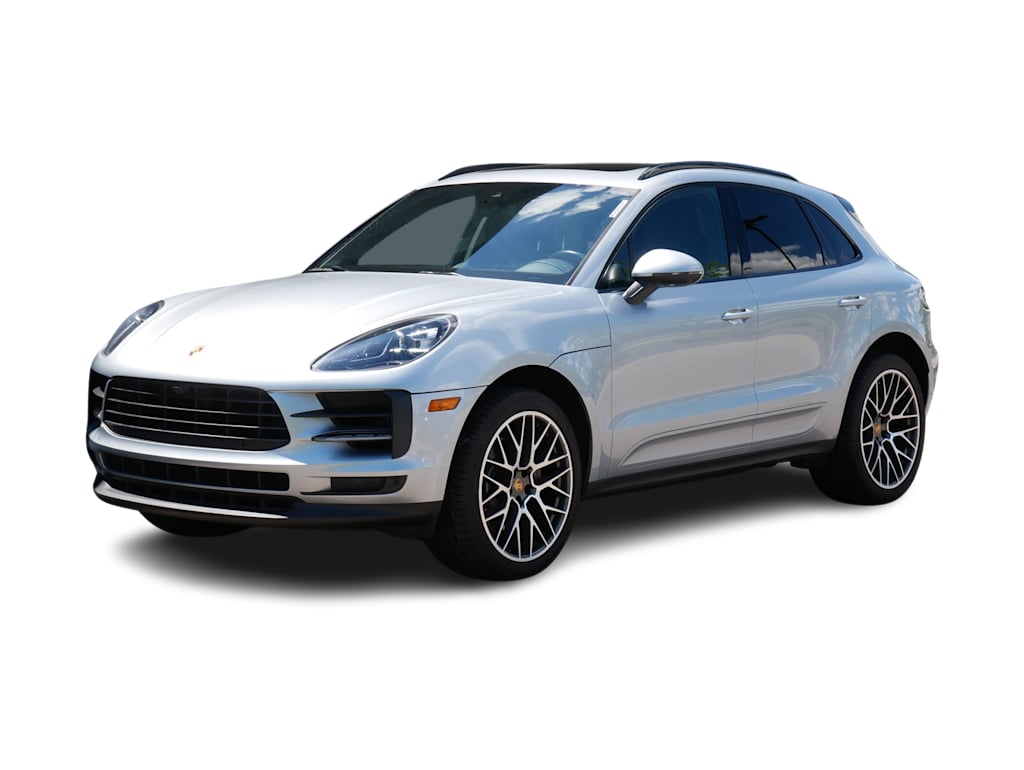 Certified 2021 Porsche Macan S with VIN WP1AB2A57MLB38691 for sale in Wayzata, Minnesota