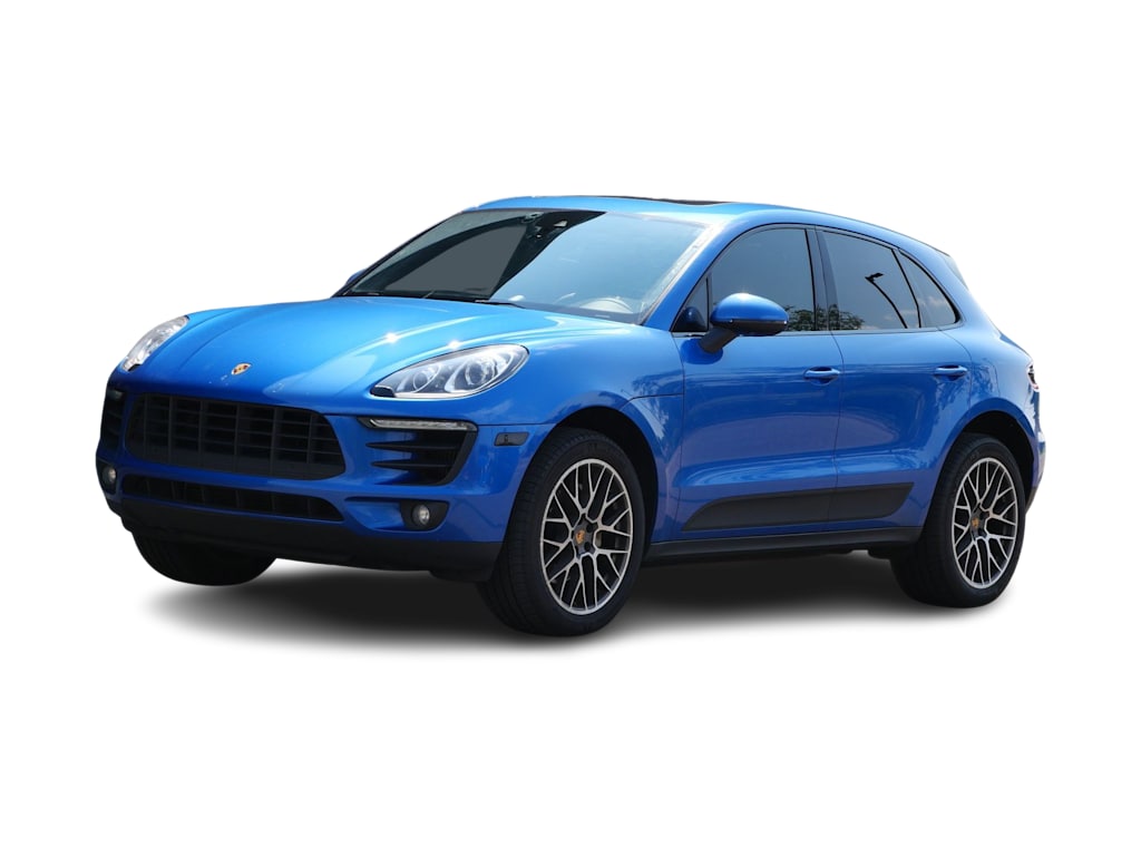 Certified 2017 Porsche Macan S with VIN WP1AB2A58HLB10288 for sale in Coon Rapids, Minnesota