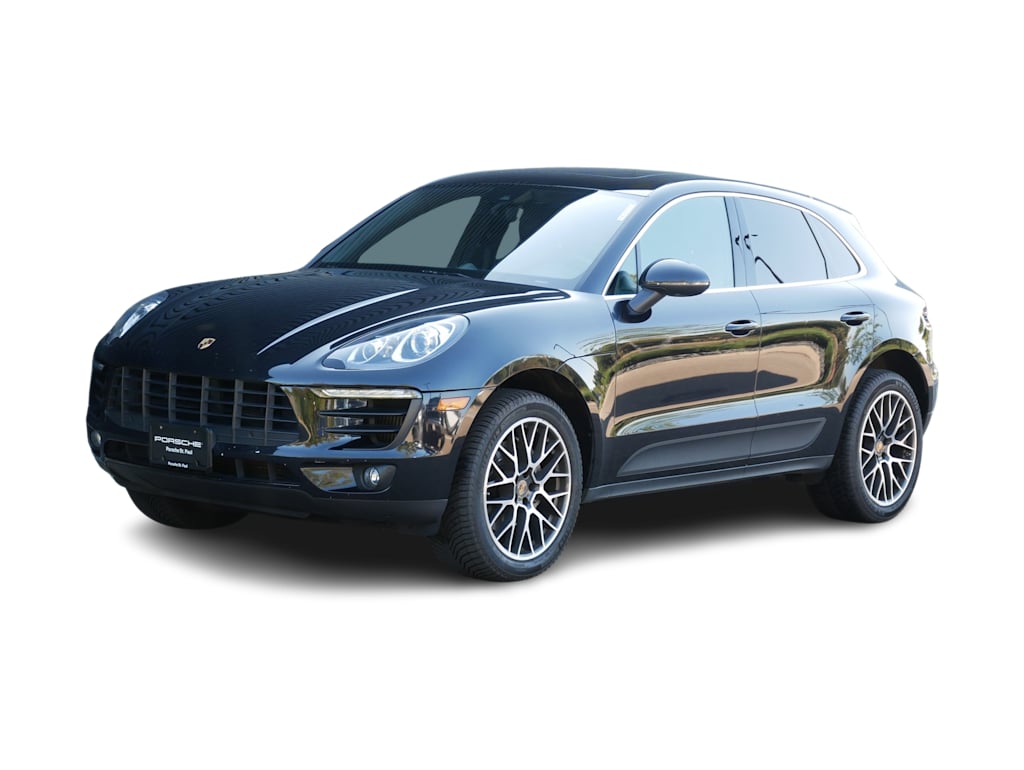 Certified 2017 Porsche Macan S with VIN WP1AB2A59HLB19971 for sale in Maplewood, Minnesota