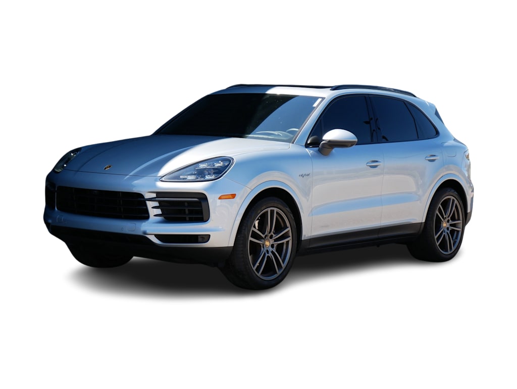 Certified 2022 Porsche Cayenne E-Hybrid with VIN WP1AE2AY5NDA26372 for sale in Saint Paul, Minnesota