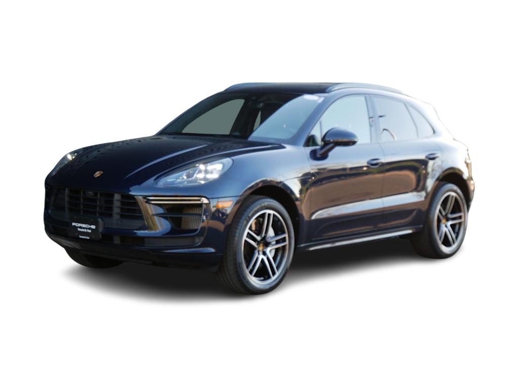 Certified 2021 Porsche Macan Turbo with VIN WP1AF2A58MLB60624 for sale in Maplewood, Minnesota
