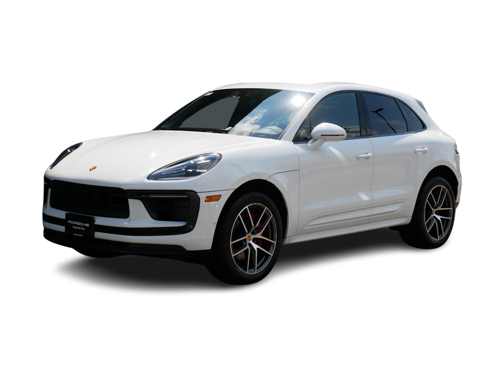 Certified 2022 Porsche Macan S with VIN WP1AG2A54NLB24704 for sale in Maplewood, Minnesota