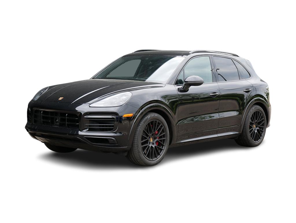 Certified 2023 Porsche Cayenne GTS with VIN WP1AG2AY3PDA18204 for sale in Saint Paul, Minnesota