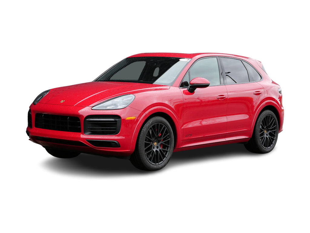 Certified 2023 Porsche Cayenne GTS with VIN WP1AG2AY7PDA18187 for sale in Maplewood, Minnesota
