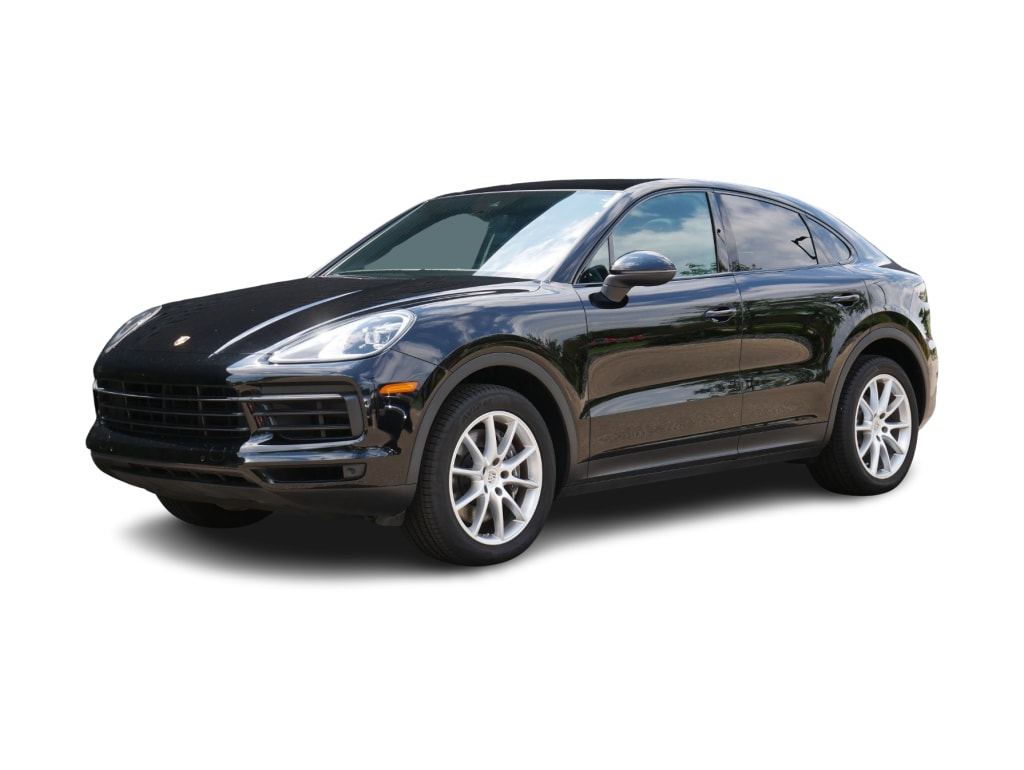 Certified 2021 Porsche Cayenne Coup Base with VIN WP1BA2AY1MDA42020 for sale in Medford, OR