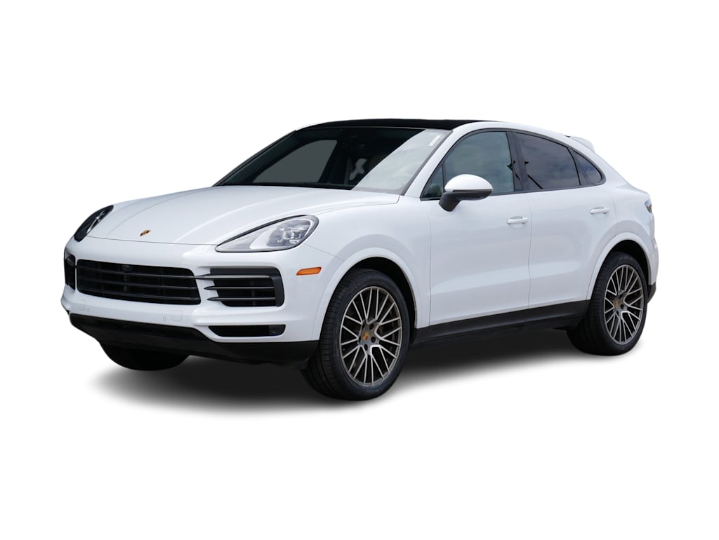 Certified 2023 Porsche Cayenne Coup Platinum Edition with VIN WP1BA2AY8PDA24652 for sale in Saint Paul, Minnesota