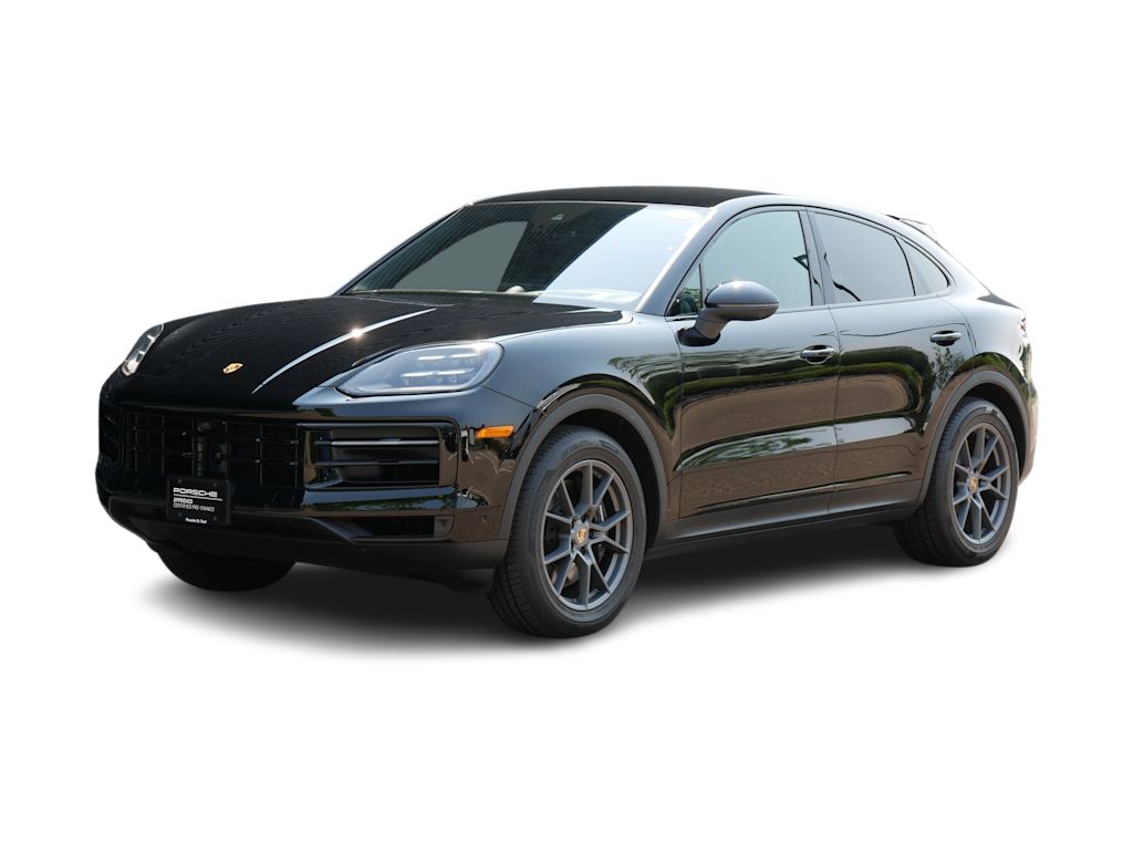 Certified 2024 Porsche Cayenne Coup Base with VIN WP1BA2AYXRDA55372 for sale in Wayzata, Minnesota