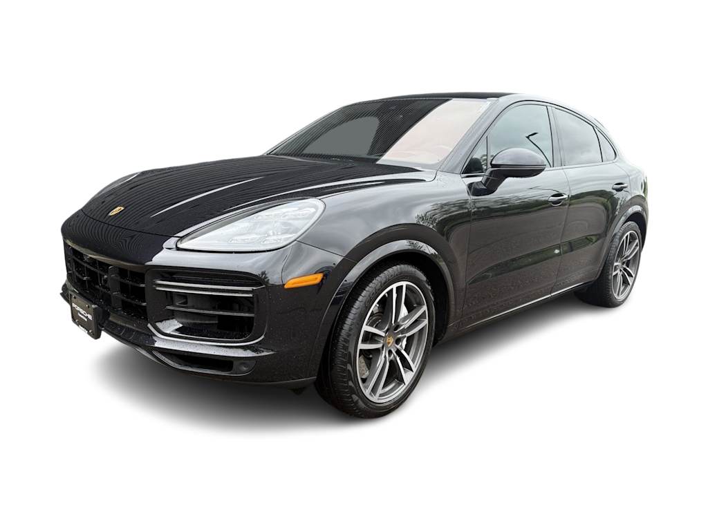 Certified 2022 Porsche Cayenne Coup Turbo with VIN WP1BF2AY1NDA58379 for sale in Wayzata, Minnesota