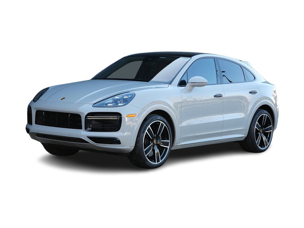 Certified 2022 Porsche Cayenne Coup Turbo with VIN WP1BF2AY2NDA58326 for sale in Maplewood, Minnesota