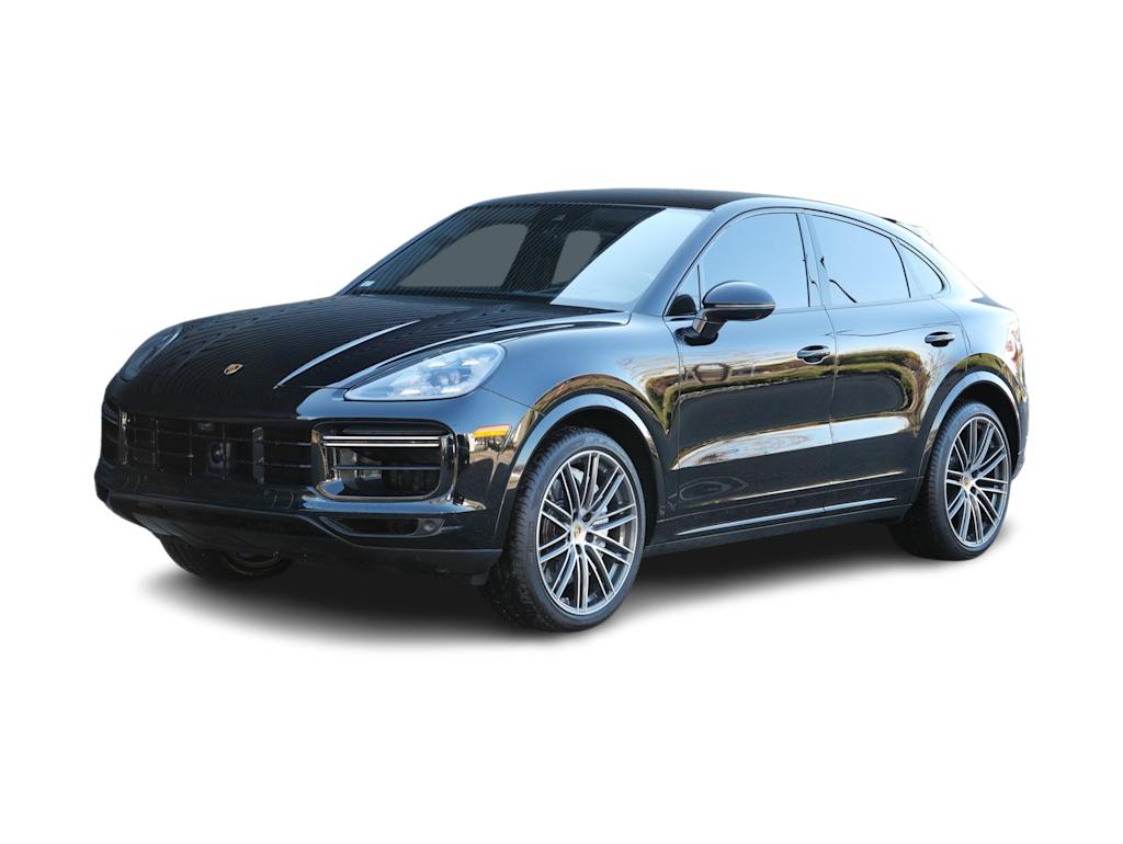 Certified 2022 Porsche Cayenne Coup Turbo with VIN WP1BF2AY5NDA58272 for sale in Maplewood, Minnesota