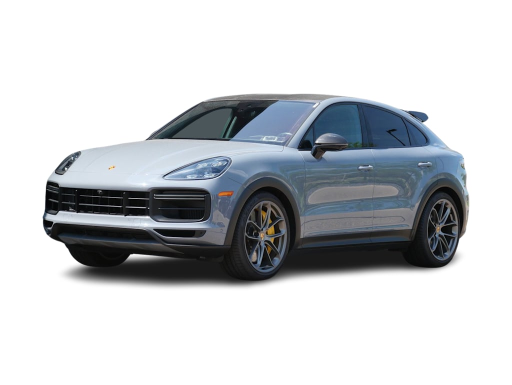 Certified 2022 Porsche Cayenne Coup Turbo GT with VIN WP1BK2AY3NDA60324 for sale in Coon Rapids, Minnesota