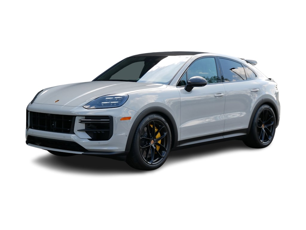 Certified 2025 Porsche Cayenne Coup Turbo GT with VIN WP1BK2AY7SDA49404 for sale in Maplewood, Minnesota