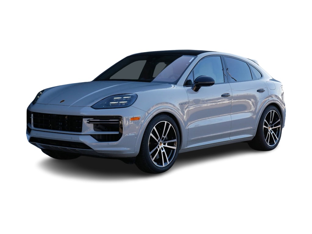 Certified 2024 Porsche Cayenne Coup Turbo E-Hybrid with VIN WP1BM2AY1RDA71158 for sale in Wayzata, Minnesota