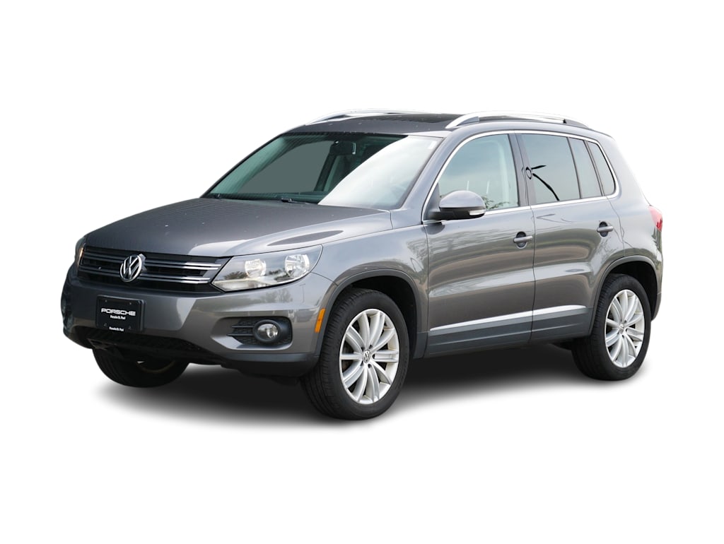 Used 2013 Volkswagen Tiguan SE with VIN WVGAV3AX7DW611080 for sale in Maplewood, Minnesota