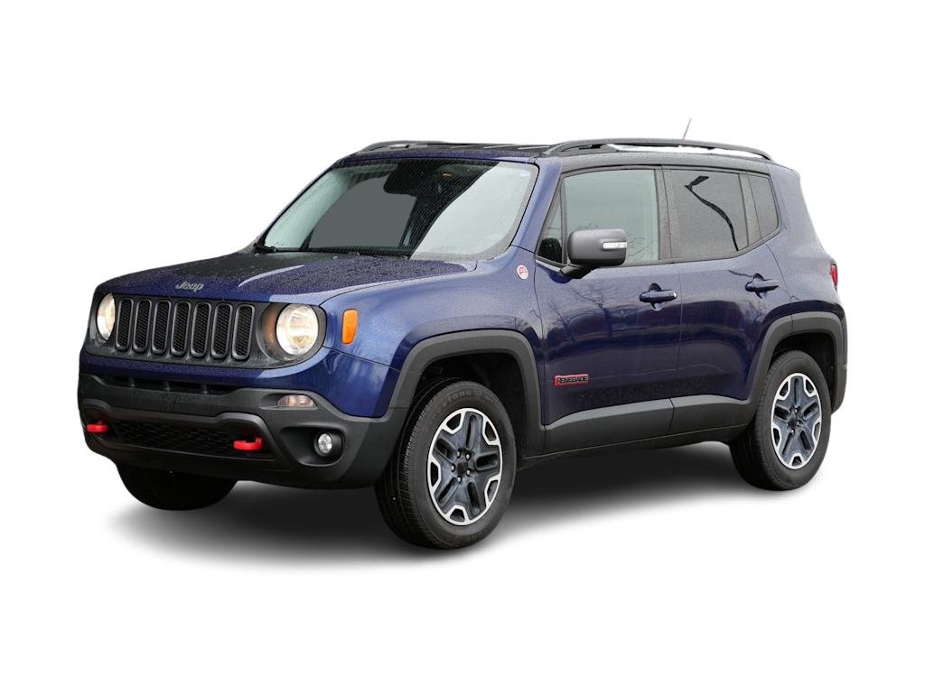 Used 2016 Jeep Renegade Trailhawk with VIN ZACCJBCT2GPD88462 for sale in Maplewood, Minnesota
