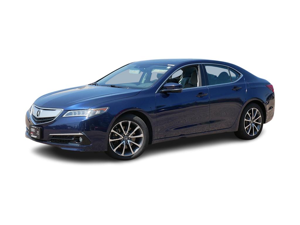 Used 2017 Acura TLX Advance Package with VIN 19UUB3F78HA002202 for sale in Coon Rapids, Minnesota