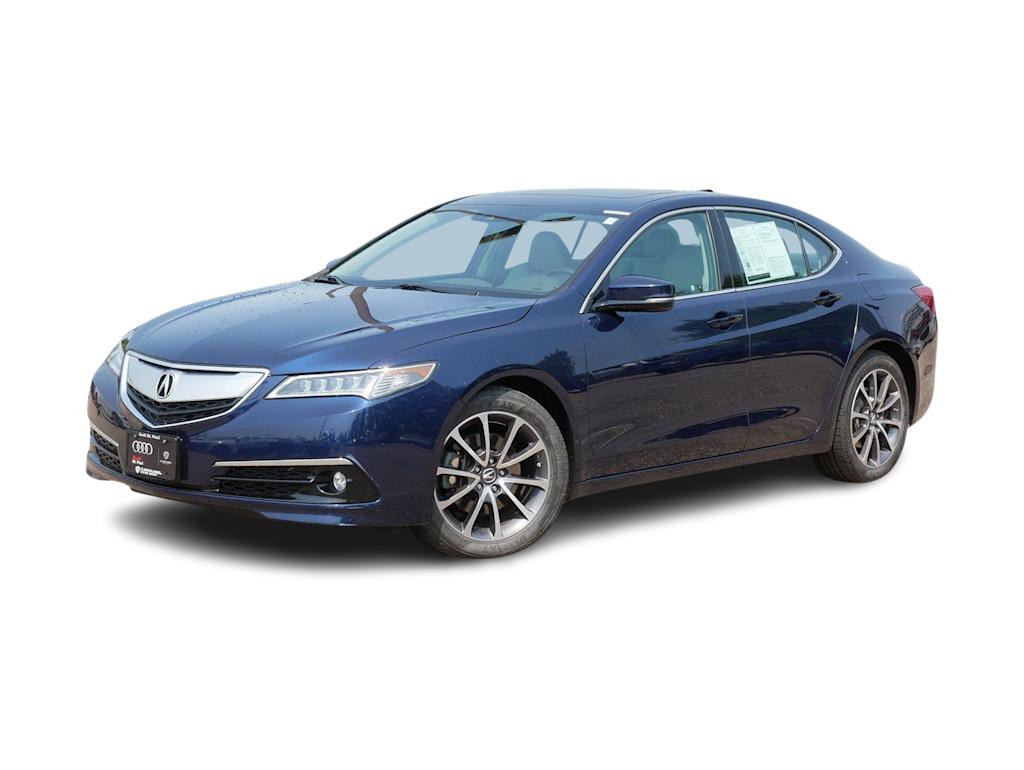 Used 2017 Acura TLX Advance Package with VIN 19UUB3F78HA002202 for sale in Coon Rapids, Minnesota