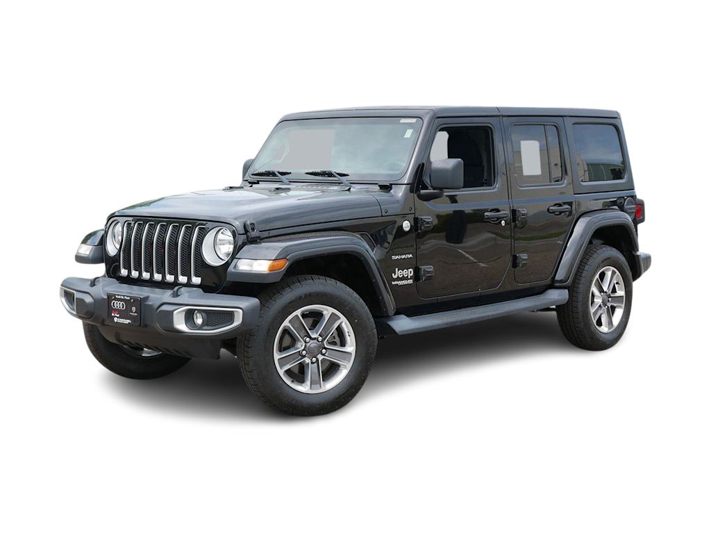 Used 2018 Jeep All-New Wrangler Unlimited Sahara with VIN 1C4HJXEN7JW201339 for sale in Coon Rapids, Minnesota