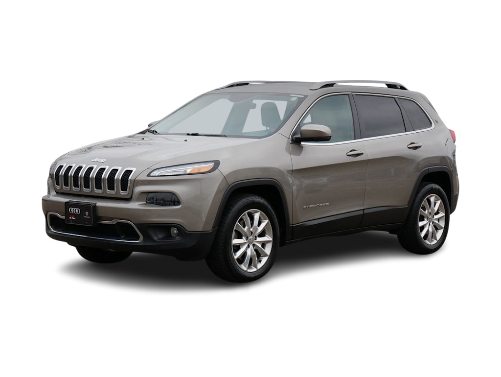 Used 2017 Jeep Cherokee Limited with VIN 1C4PJMDS8HW568312 for sale in Wayzata, Minnesota