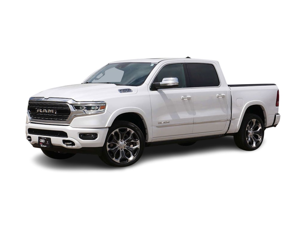 Used 2019 RAM Ram 1500 Limited with VIN 1C6SRFHTXKN870688 for sale in Coon Rapids, Minnesota