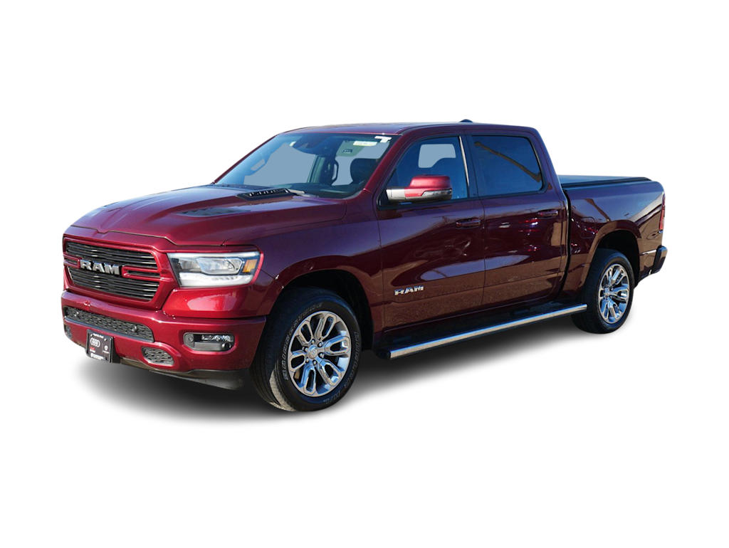 Used 2023 RAM Ram 1500 Pickup Laramie with VIN 1C6SRFJT0PN652325 for sale in Maplewood, Minnesota