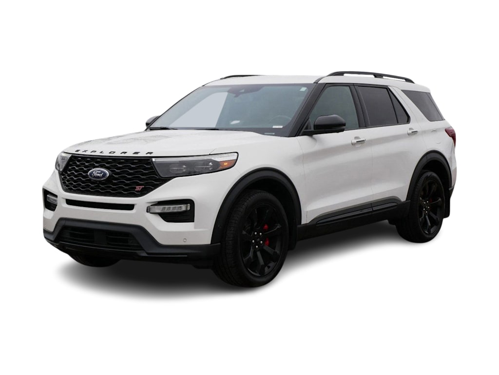 Used 2021 Ford Explorer ST with VIN 1FM5K8GC3MGA47532 for sale in Minneapolis, Minnesota