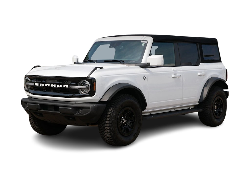 Used 2023 Ford Bronco 4-Door Outer Banks with VIN 1FMEE5BP1PLA98541 for sale in Maplewood, Minnesota