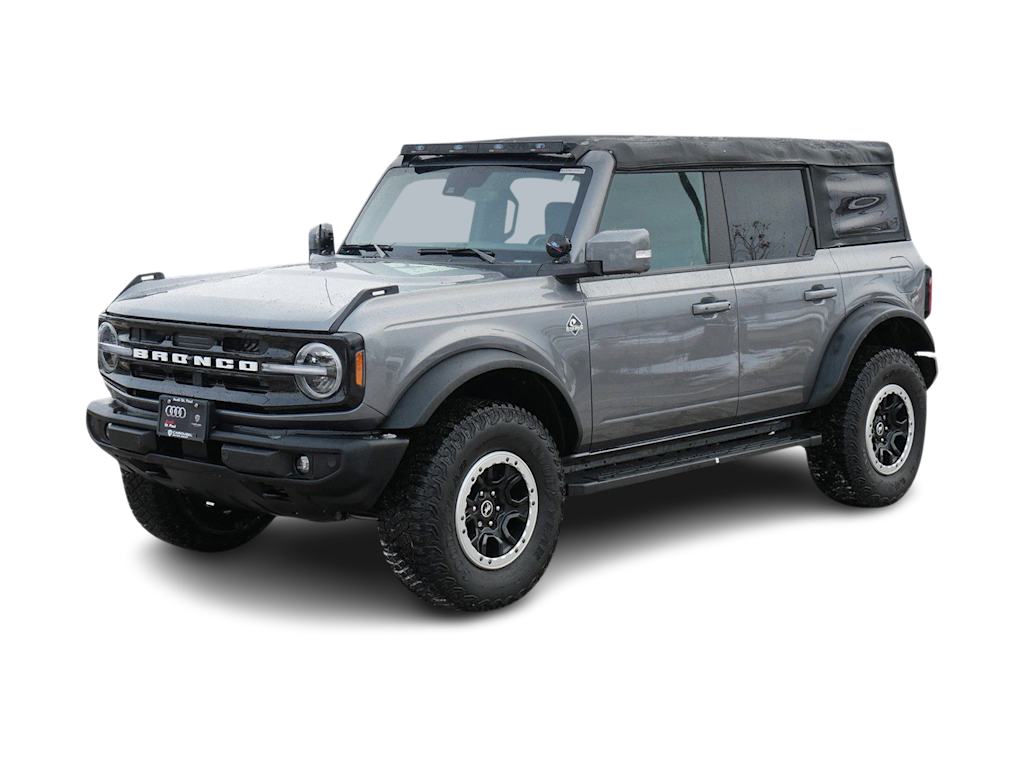 2022 Ford Bronco 4-Door