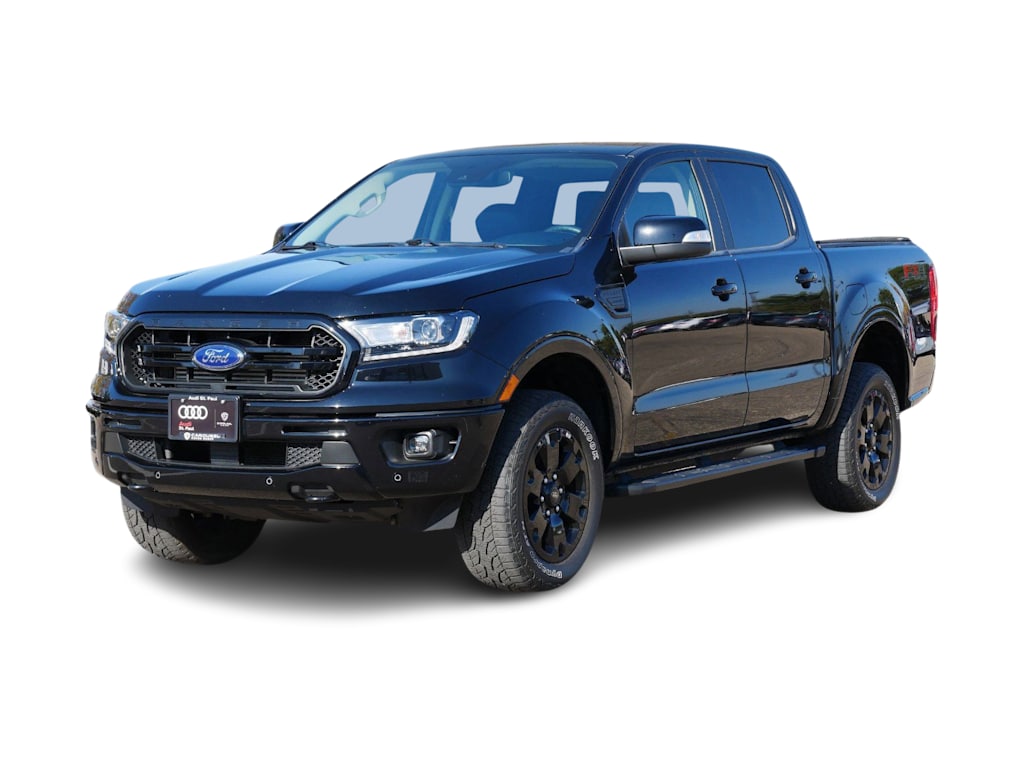 Used 2019 Ford Ranger Lariat with VIN 1FTER4FH7KLA67177 for sale in Minneapolis, Minnesota